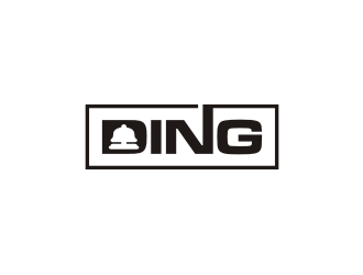 Ding logo design by Barkah