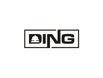 Ding logo design by Barkah
