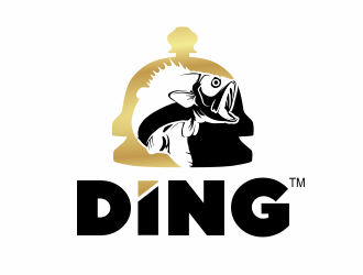 Ding logo design by agus