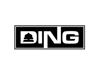 Ding logo design by Barkah