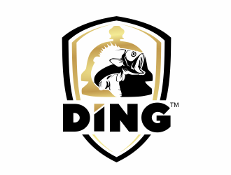 Ding logo design by agus