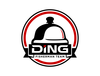 Ding logo design by pionsign