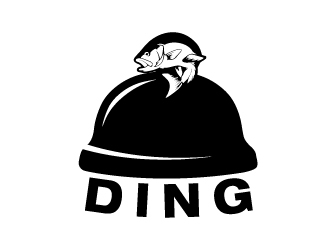 Ding logo design by pambudi