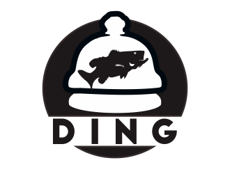 Ding logo design by Greenlight