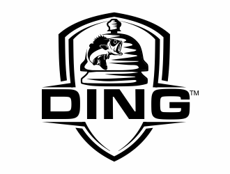 Ding logo design by agus