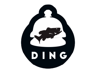 Ding logo design by Greenlight