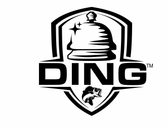 Ding logo design by agus