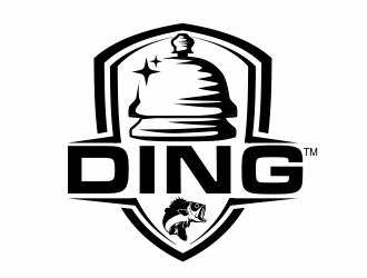 Ding logo design by agus