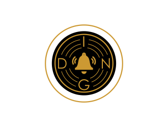 Ding logo design by kanal