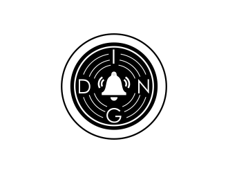 Ding logo design by kanal