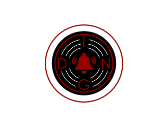 Ding logo design by kanal
