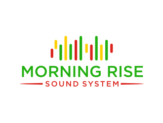 Morning Rise Sound System logo design by Sheilla