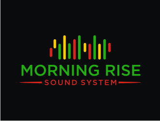 Morning Rise Sound System logo design by Sheilla