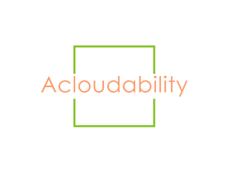 aCLOUDability logo design by kurnia