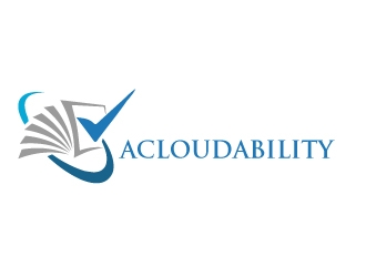 aCLOUDability logo design by AamirKhan
