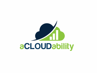aCLOUDability logo design by serprimero