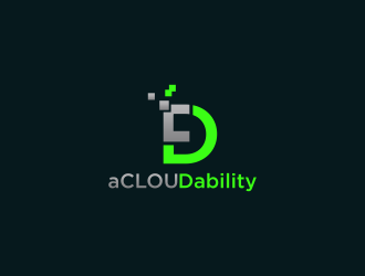 aCLOUDability logo design by kevlogo