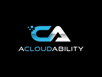aCLOUDability logo design by Ibrahim