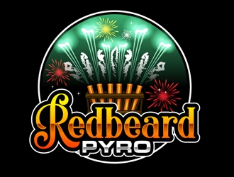 Redbeard Pyro logo design by DreamLogoDesign