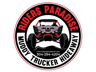 Riders Paradise  logo design by DreamLogoDesign