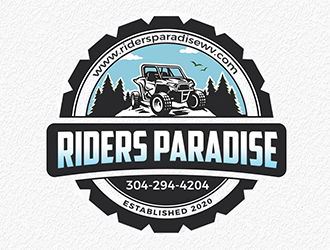 Riders Paradise  logo design by Optimus