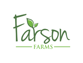 Farson Farms logo design by rief