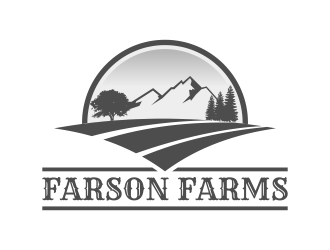 Farson Farms logo design by Kruger