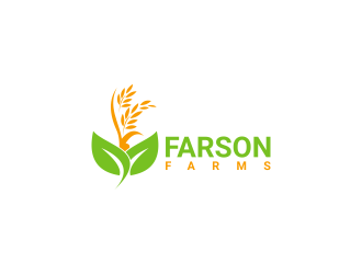 Farson Farms logo design by RIANW