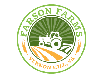 Farson Farms logo design by akilis13