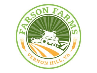 Farson Farms logo design by akilis13