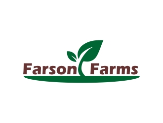 Farson Farms logo design by mckris