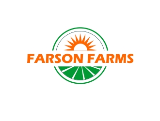 Farson Farms logo design by mckris