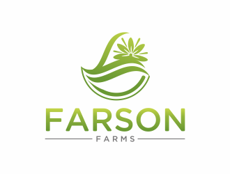 Farson Farms logo design by Mahrein