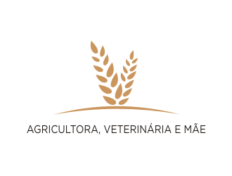 Agricultora, Veterinária e Mãe logo design by Franky.