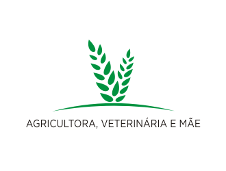 Agricultora, Veterinária e Mãe logo design by Franky.