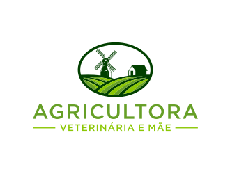 Agricultora, Veterinária e Mãe logo design by logitec