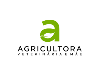 Agricultora, Veterinária e Mãe logo design by jancok