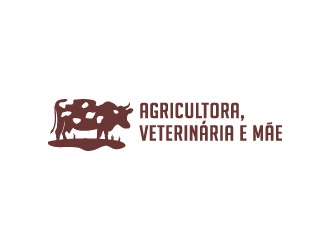 Agricultora, Veterinária e Mãe logo design by azure