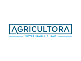 Agricultora, Veterinária e Mãe logo design by p0peye