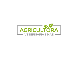 Agricultora, Veterinária e Mãe logo design by RIANW