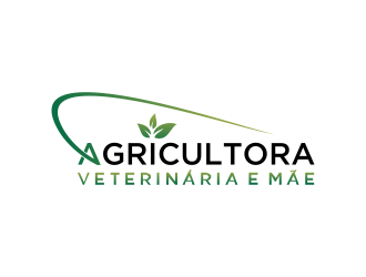 Agricultora, Veterinária e Mãe logo design by oke2angconcept