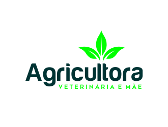 Agricultora, Veterinária e Mãe logo design by AisRafa