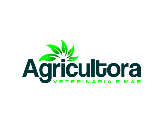 Agricultora, Veterinária e Mãe logo design by AisRafa