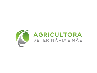 Agricultora, Veterinária e Mãe logo design by superiors