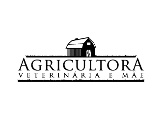 Agricultora, Veterinária e Mãe logo design by Lovoos