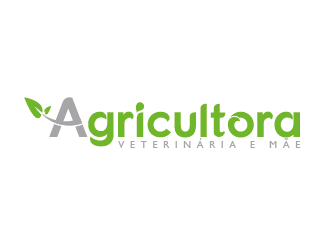 Agricultora, Veterinária e Mãe logo design by czars