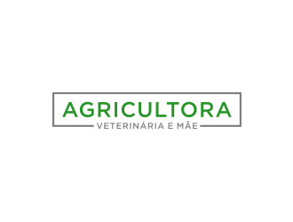 Agricultora, Veterinária e Mãe logo design by johana