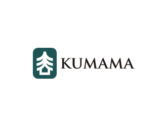 kumama logo design by rief