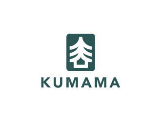 kumama logo design by johana