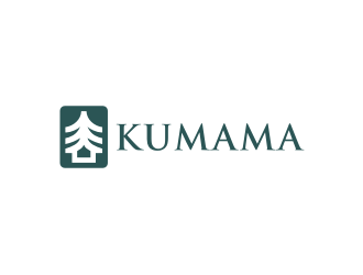 kumama logo design by johana